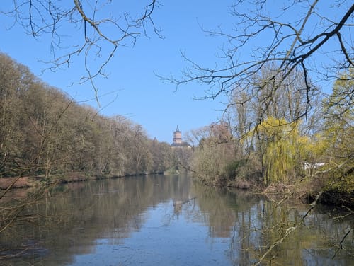 Rundwanderung durch den Moritz van Nassau Park