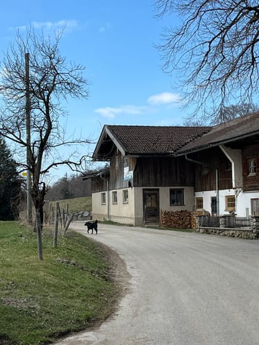 Hundham - Sternplatte - Schwarzenberg Rundweg
