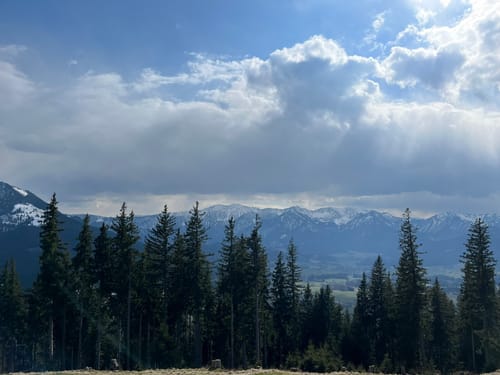 Hundham - Sternplatte - Schwarzenberg Rundweg