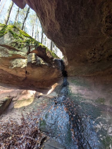 Mullersloch und Massendorfer Schlucht