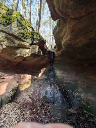 Mullersloch und Massendorfer Schlucht