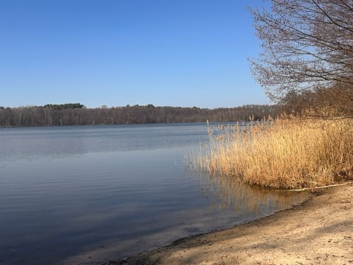 Um den Großen Zeschsee und den Kleinen Zeschsee