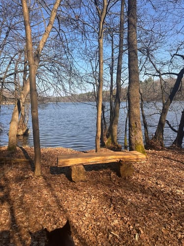 Um den Großen Zeschsee und den Kleinen Zeschsee