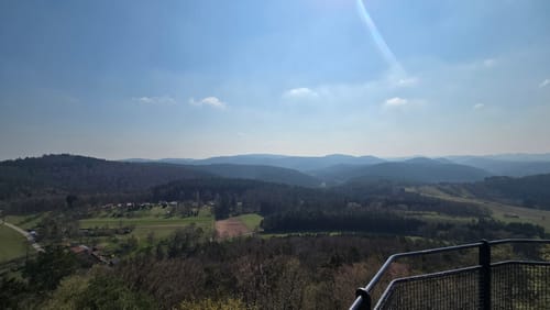 Entlang dem Klingbach nach Lindelbrunn