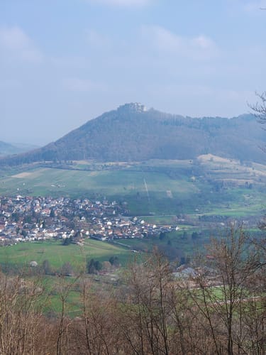 Von Metzingen nach Nürtingen über den Hohenneuffen