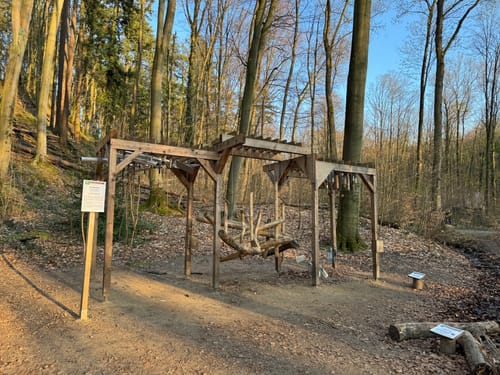 Rundwanderweg Darmstadt 1: Ludwigshöhen-Weg