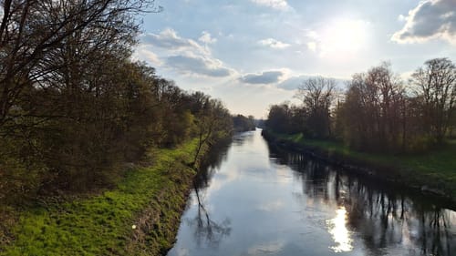 Wendlingen - Neckar - Wernauer Baggerseen