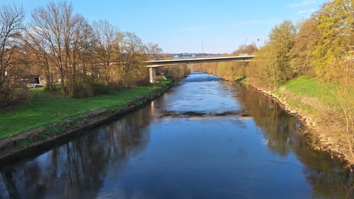Wendlingen - Neckar - Wernauer Baggerseen