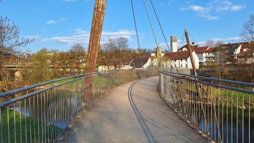 Wendlingen - Neckar - Wernauer Baggerseen