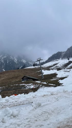 Königsbachalm über die Wasserfallalm