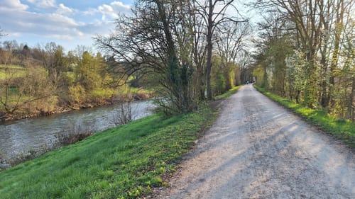 Wendlingen - Neckar - Wernauer Baggerseen