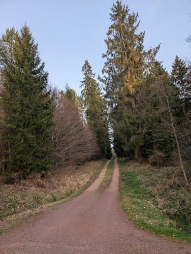 Runde in Speicher