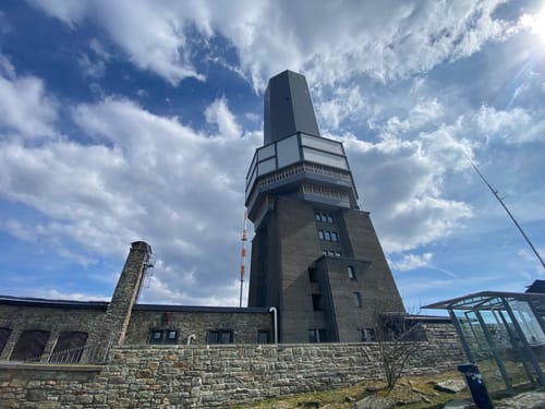 Auf den Großen Feldberg