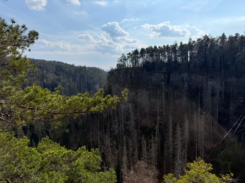 Bastei - Schwedenlöcher -Polenztalweg [CLOSED]