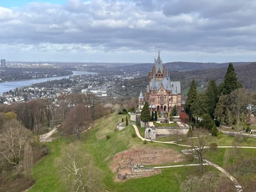 Drachenfelsentour: Königswinter nach Rhöndorf