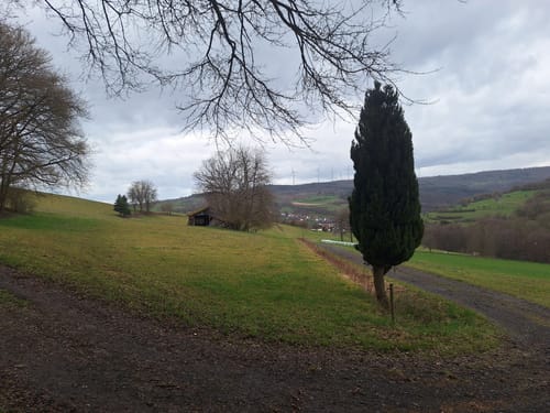 Schwarzenfels - Rundweg Hopfenberg