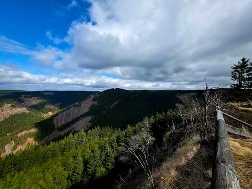 Vorderer und Hinterer Möstfelsen