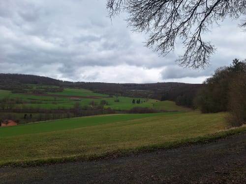 Schwarzenfels - Rundweg Hopfenberg