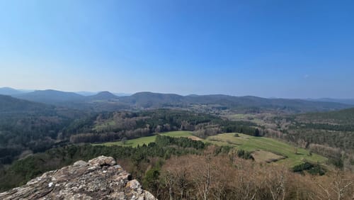 Entlang dem Klingbach nach Lindelbrunn