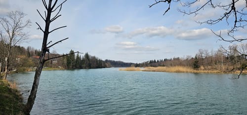 Rund um den Isar-Stausee in Bad Tölz