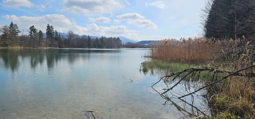 Rund um den Isar-Stausee in Bad Tölz