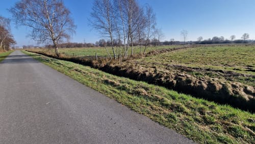 NSG Moore bei Buxtehude ab Neu Wulmstorf