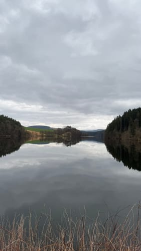 Vom Blaibacher Stauwehr zum Höllenstein Stauwehr