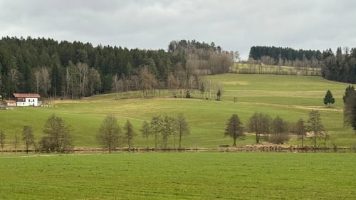 Vom Blaibacher Stauwehr zum Höllenstein Stauwehr