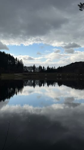 Vom Blaibacher Stauwehr zum Höllenstein Stauwehr