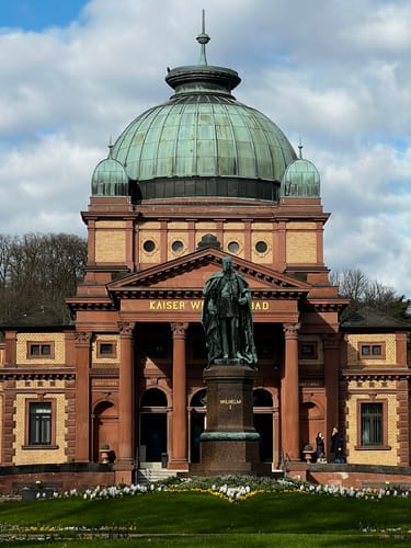 Schloss Homburg und Kurpark