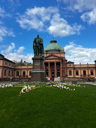 Schloss Homburg und Kurpark
