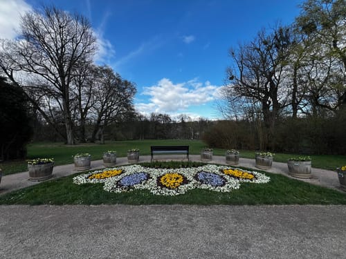 Schloss Homburg und Kurpark