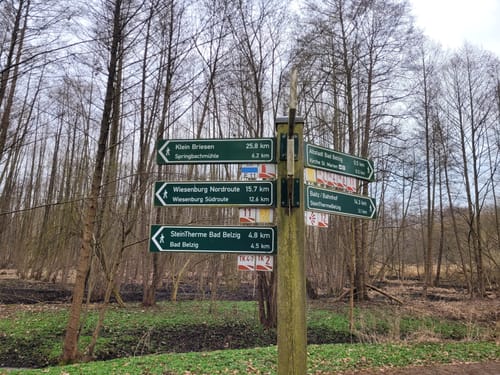 Internationaler Kunstwanderweg Hoher Fläming