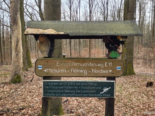 Internationaler Kunstwanderweg Hoher Fläming