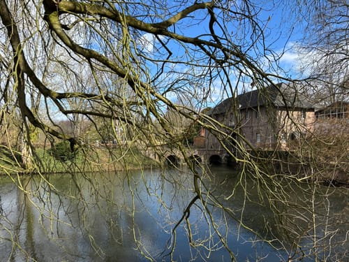 Schloß Rheydt ab Volksbad