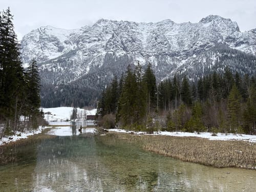 Vom Königssee zum Hintersee
