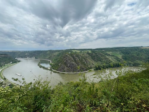 RheinBurgenWeg Etappe 10: St. Goar - Oberwesel
