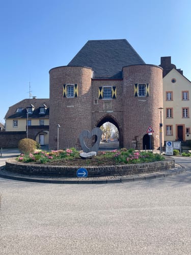 Von Bergheim zum Schloss Paffendorf