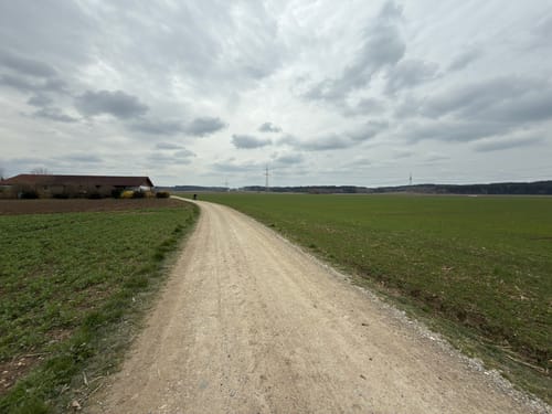 MTB: Von Germering durch den Bernrieder Wald