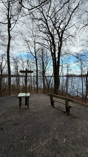 Am Küchensee bei Groß Zecher