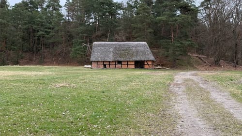 Am Küchensee bei Groß Zecher