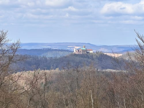 Schluchtentour bei Eisenach