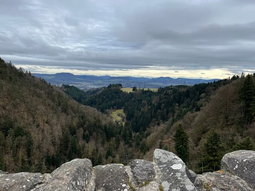 Zum Lehnbach-Wasserfall
