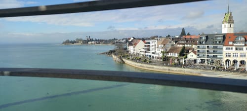 Rund um den Hafen und Schloss Friedrichshafen