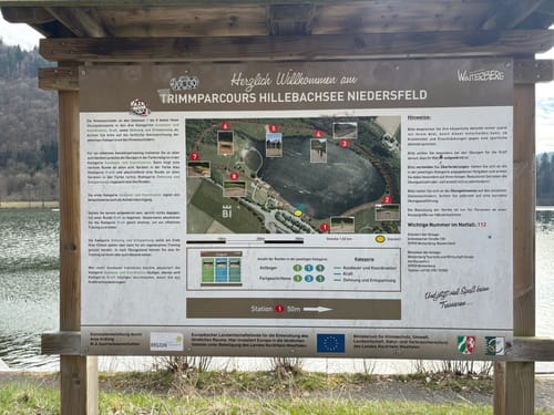 Um den Hillebachsee