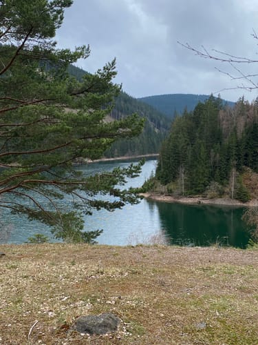 Um die Ohratalsperre
