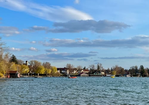 Wörthsee Rundweg ab Steinebach