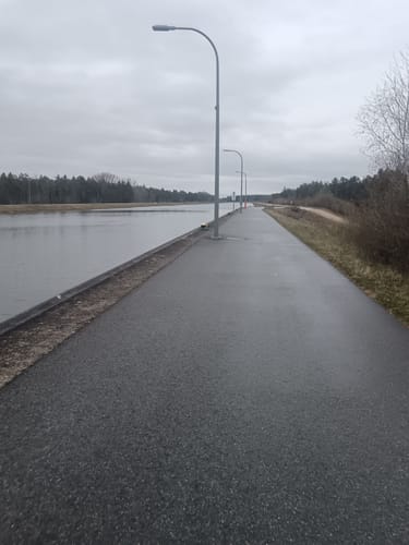 Rund um den Hafen Nürnberg