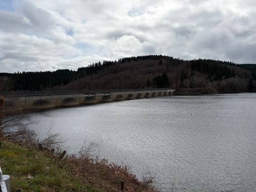 Oleftalsperre Rundweg