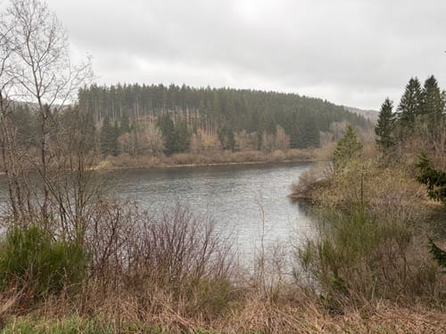 Oleftalsperre Rundweg